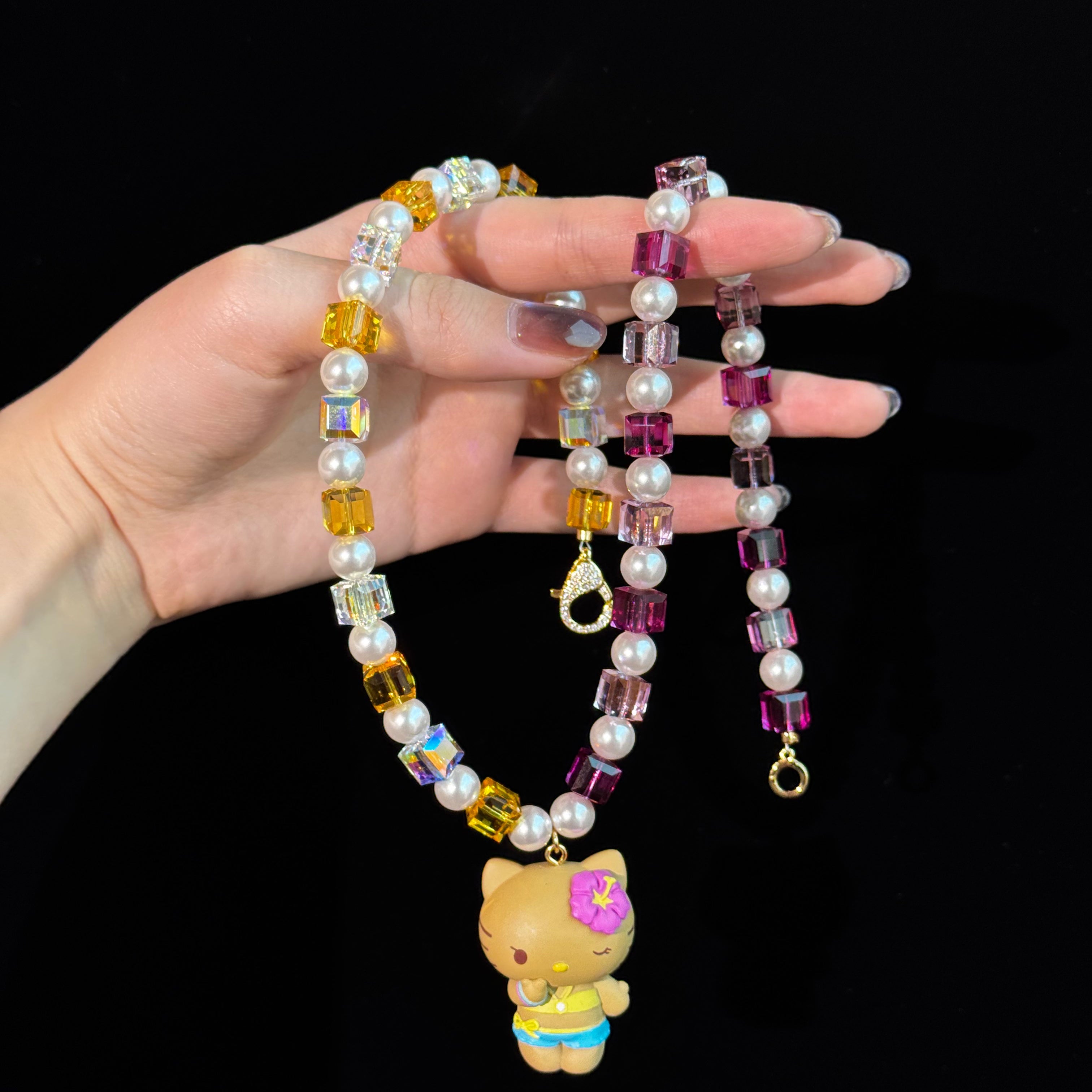 Unlock Tropical Whimsy: Styling and Gifting Ideas for Swarovski Crystal Necklaces