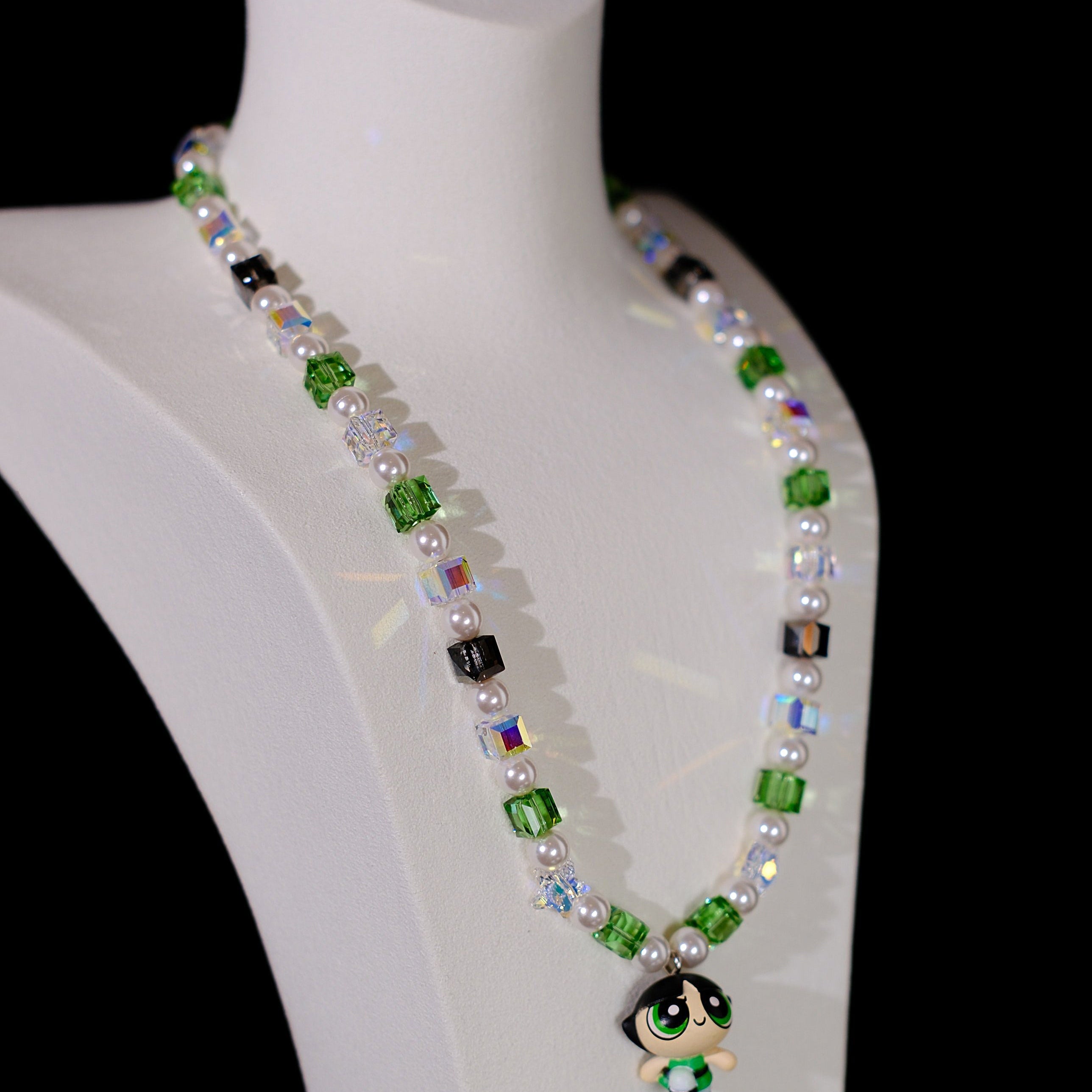 Embrace Your Green Fury: Ultimate Guide to Styling and Caring for Swarovski Crystal Necklaces