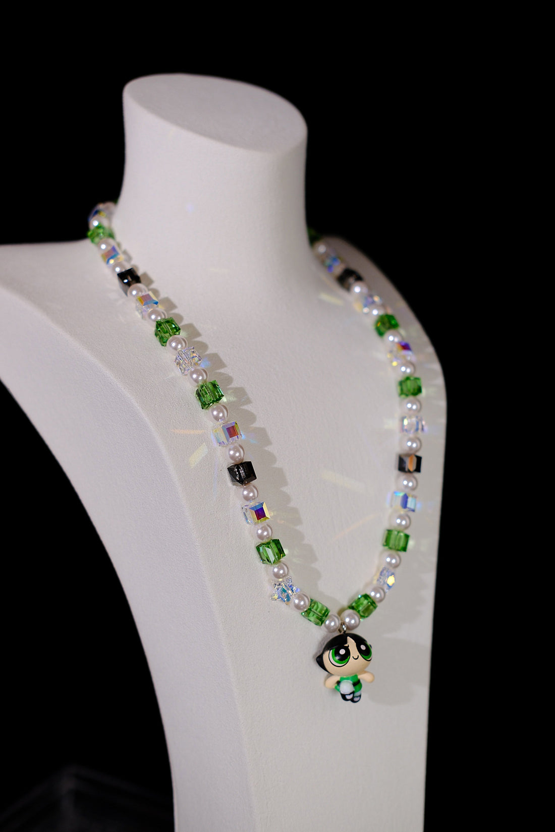 Embrace Your Green Fury: Ultimate Guide to Styling and Caring for Swarovski Crystal Necklaces