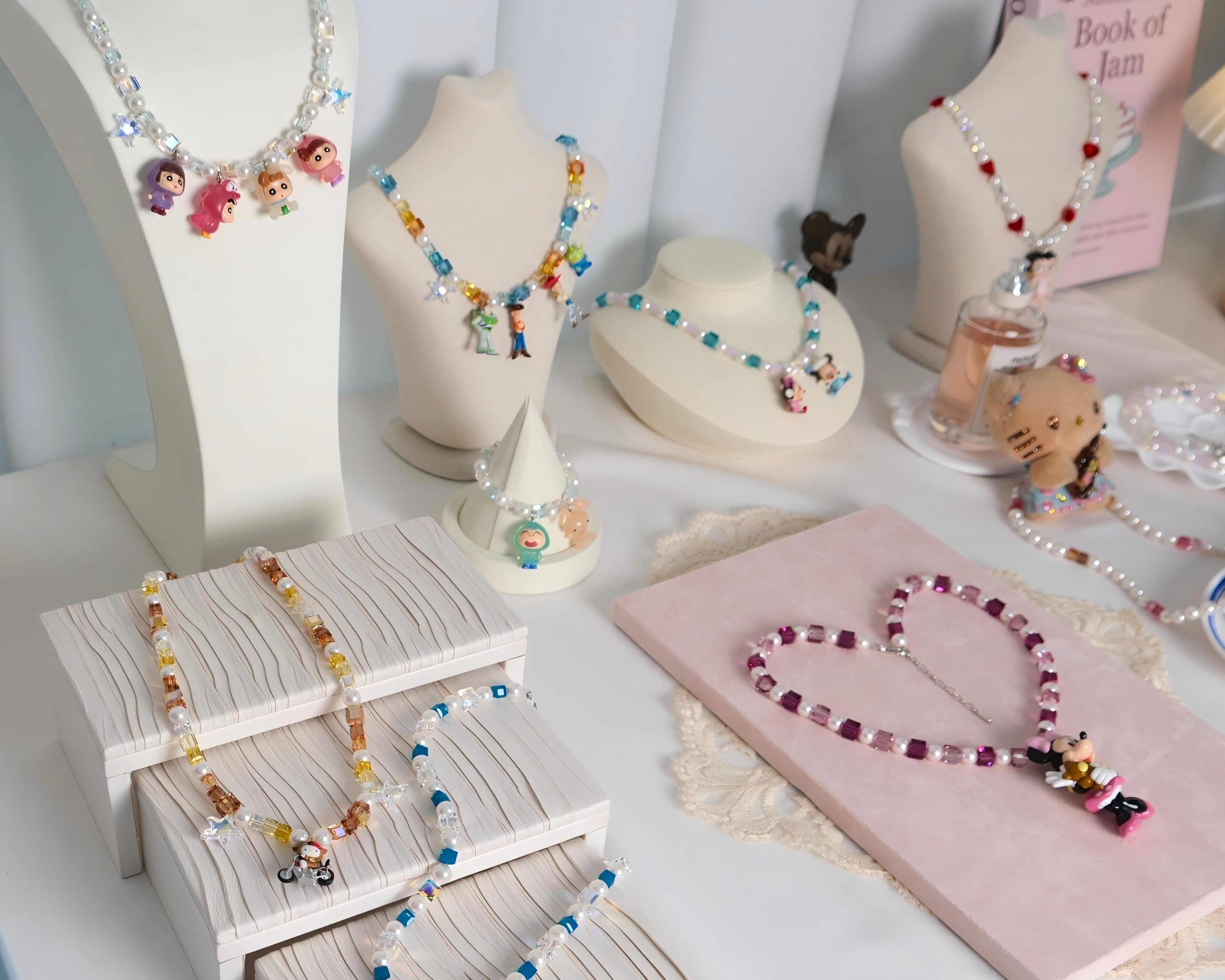 The Best Handmade Swarovski Crystal Charm Necklaces You Can Buy Online Right Now