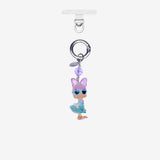 Lavender & Blue Duck Character Phone Charm