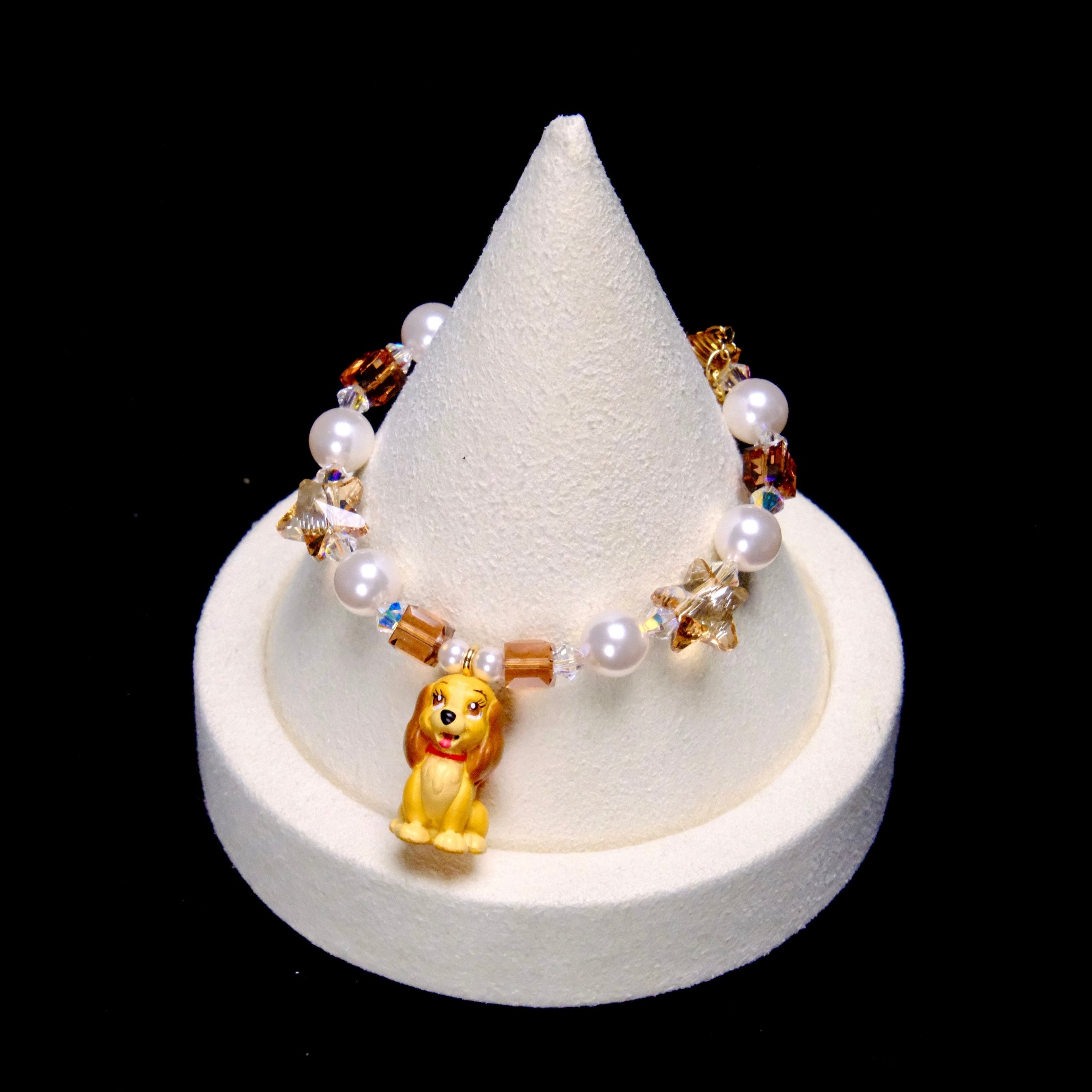 Bracciale con charm Golden Star Pup