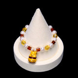 Honey Pot Bear Charm Bracelet