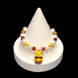 Honey Pot Bear Charm Bracelet