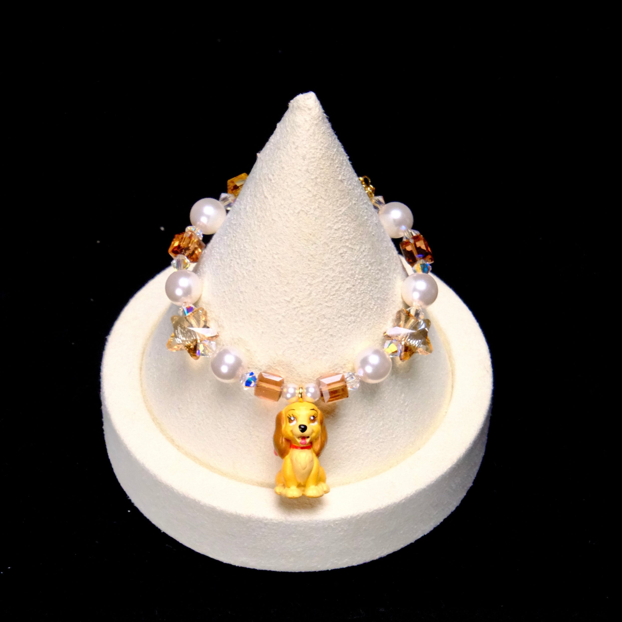 Bracciale con charm Golden Star Pup