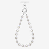 Swarovski Pearl Crystal Phone Chain