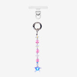 Swarovski크리스탈 스트레이트 전화 체인