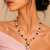 Product photo of Dark Street Charm Necklace by Shinora Studio.