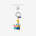 Yellow goggle-eyed character phone charm holding a sundae, with a yellow crystal accent and silver attachment ring.