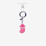 Cheshire Cat Phone Charm