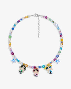 Product photo of Power Trio Necklace by Shinora Studio.