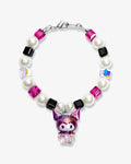 Purple Devil Swarovski Crystal Charm Bracelet