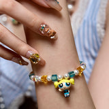Blue Dreamer Charm Bracelet