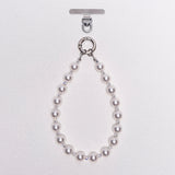 Swarovski Pearl Crystal Phone Chain