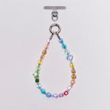 Rainbow Swarovski Crystal Phone Chain