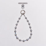Gray Swarovski Pearl Phone Chain