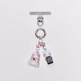 Vintage Character-Inspired Phone Charm