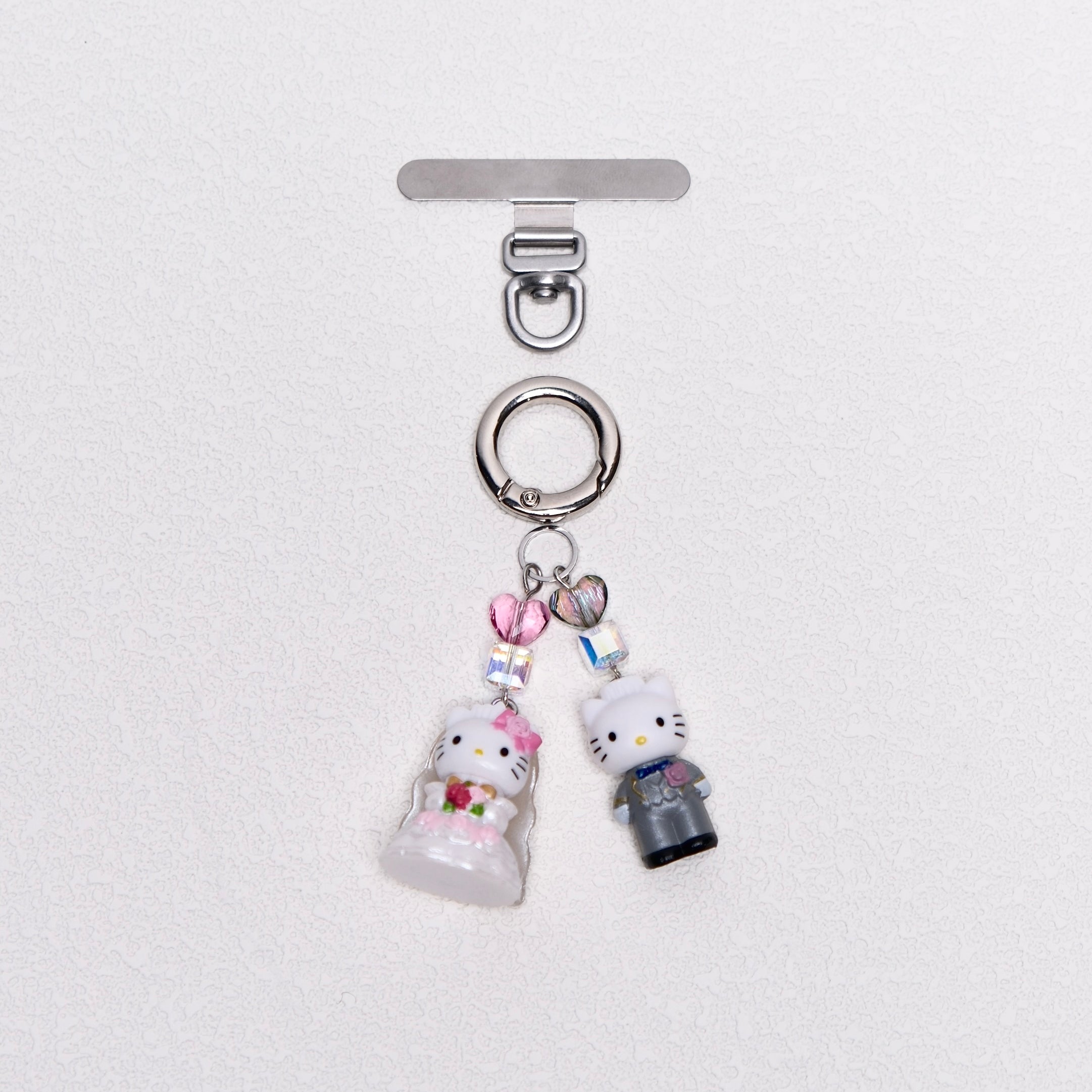 Vintage Character-Inspired Phone Charm