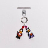 Vintage Halloween Character Phone Charm