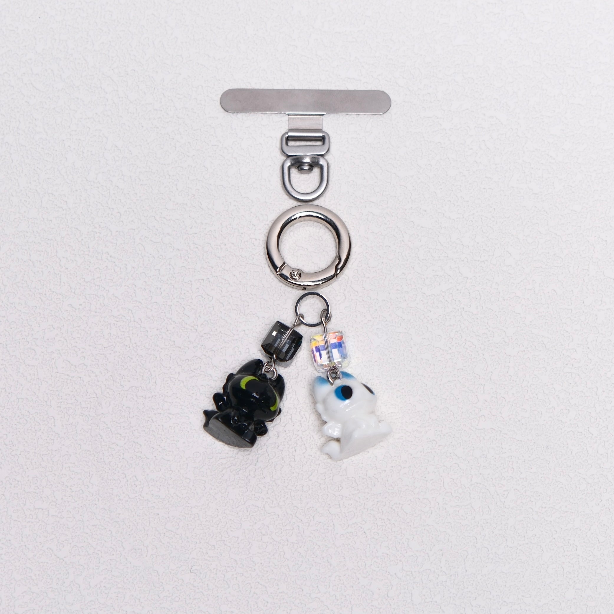 Toothless Vintage Character Phone Charm