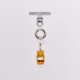 Vintage Yellow Bear Phone Charm