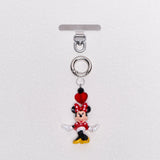Vintage Red Bow Character Phone Charm