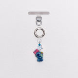 Vintage Subject 9 Phone Charm