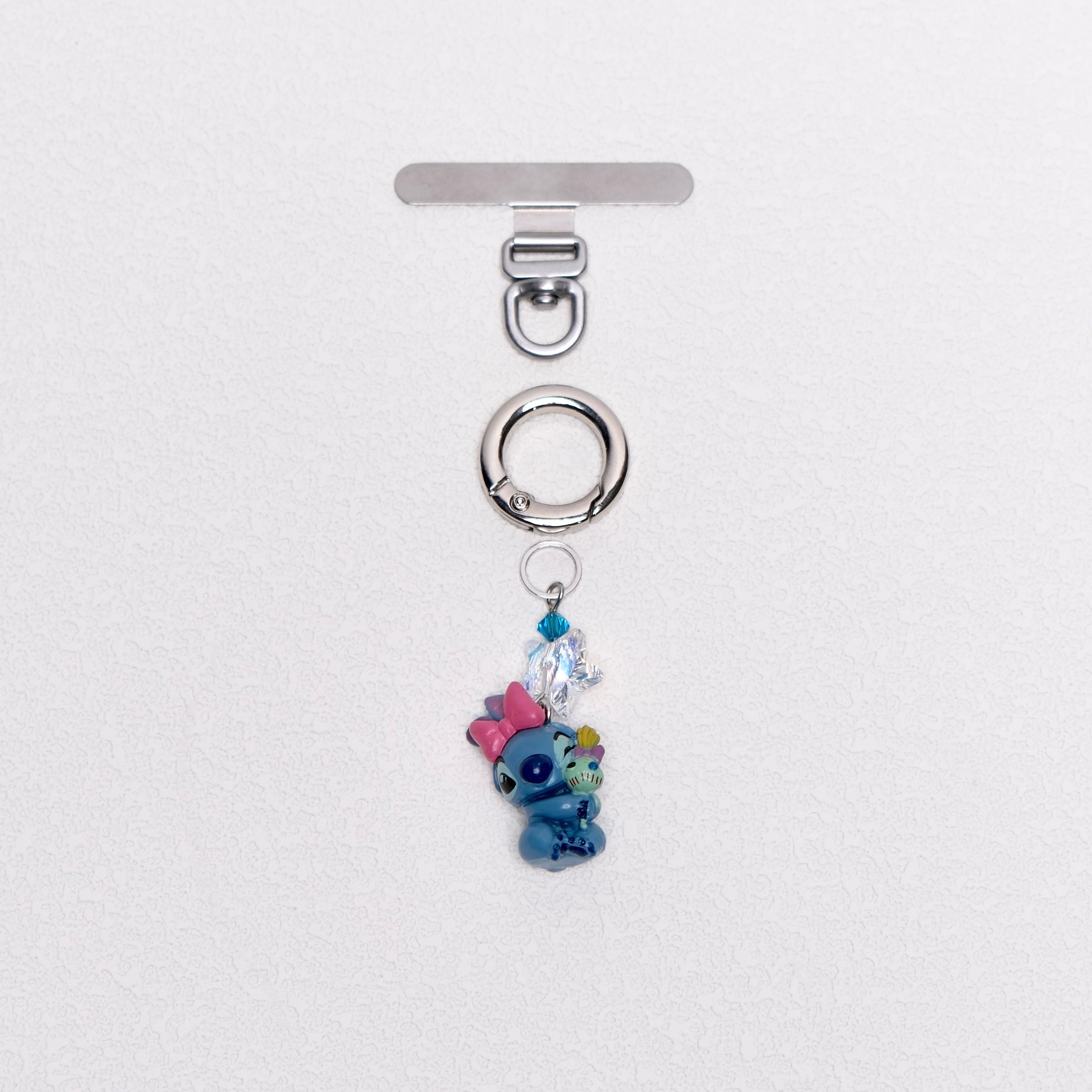 Vintage Subject 9 Phone Charm