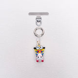 Vintage Yellow Unicorn Character Phone Charm