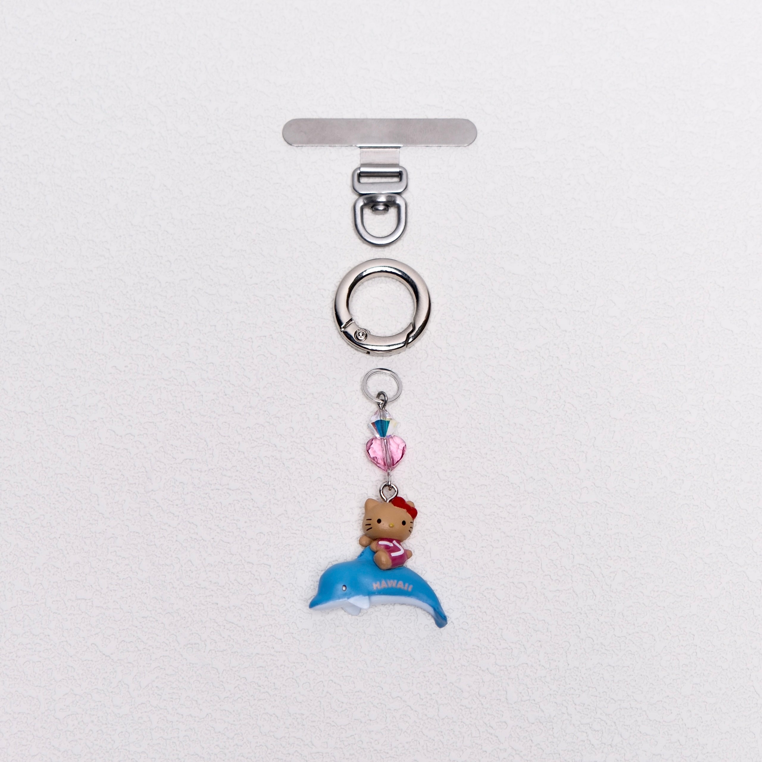 Vintage Dolphin Character Phone Charm