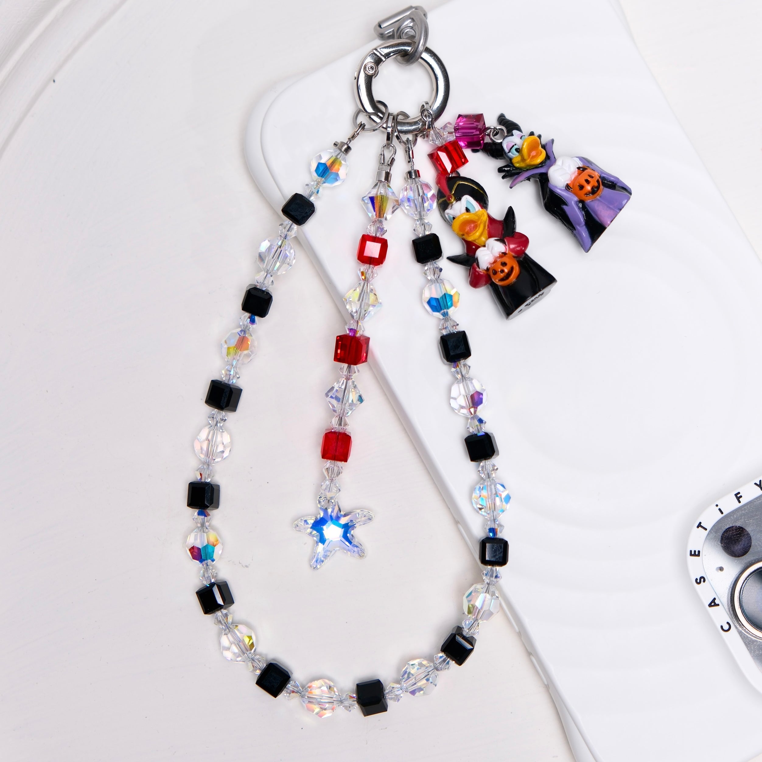 Vintage Halloween Character Phone Charm