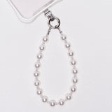 Swarovski Pearl Crystal Phone Chain