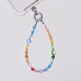 Rainbow Swarovski Crystal Phone Chain