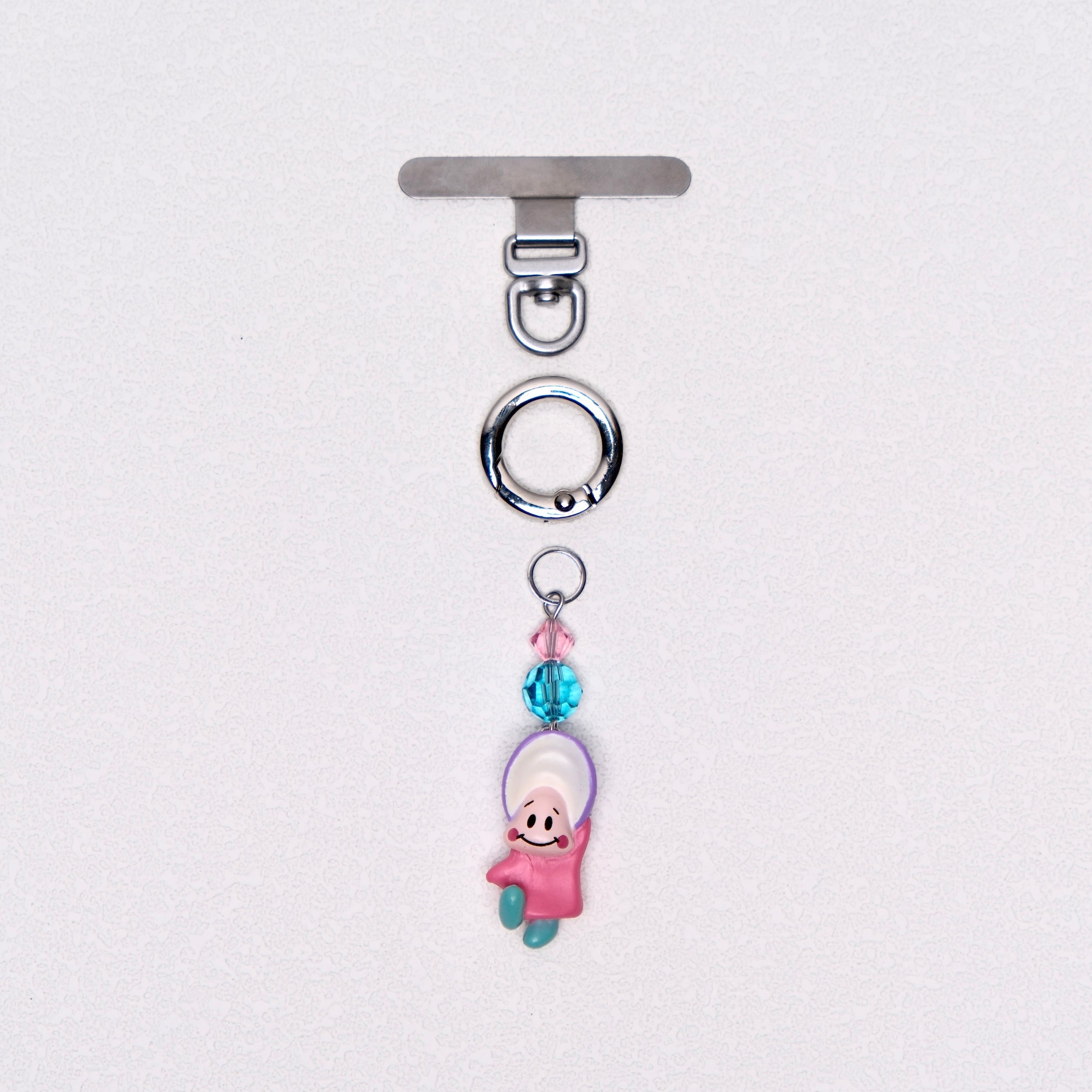 Pearl Baby Phone Charm