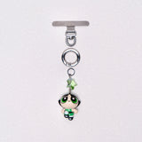 Green Force Phone Charm