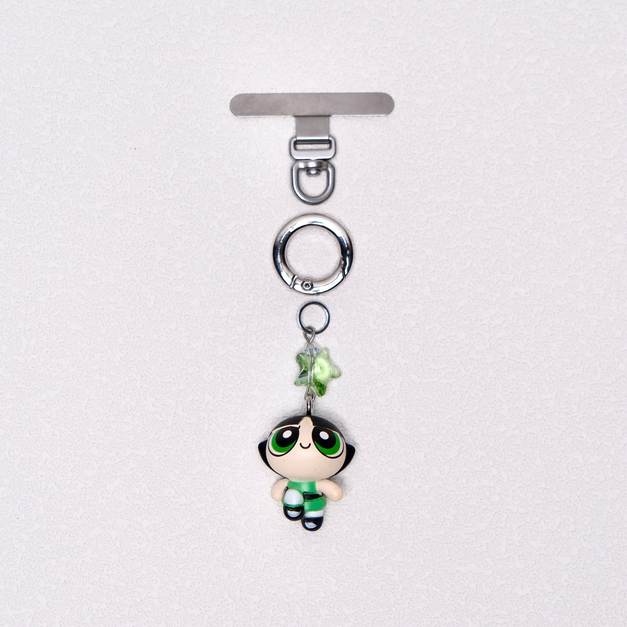 Green Force Phone Charm