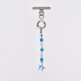Swarovski Crystal Straight Phone Chain