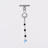 Swarovski Crystal Straight Phone Chain