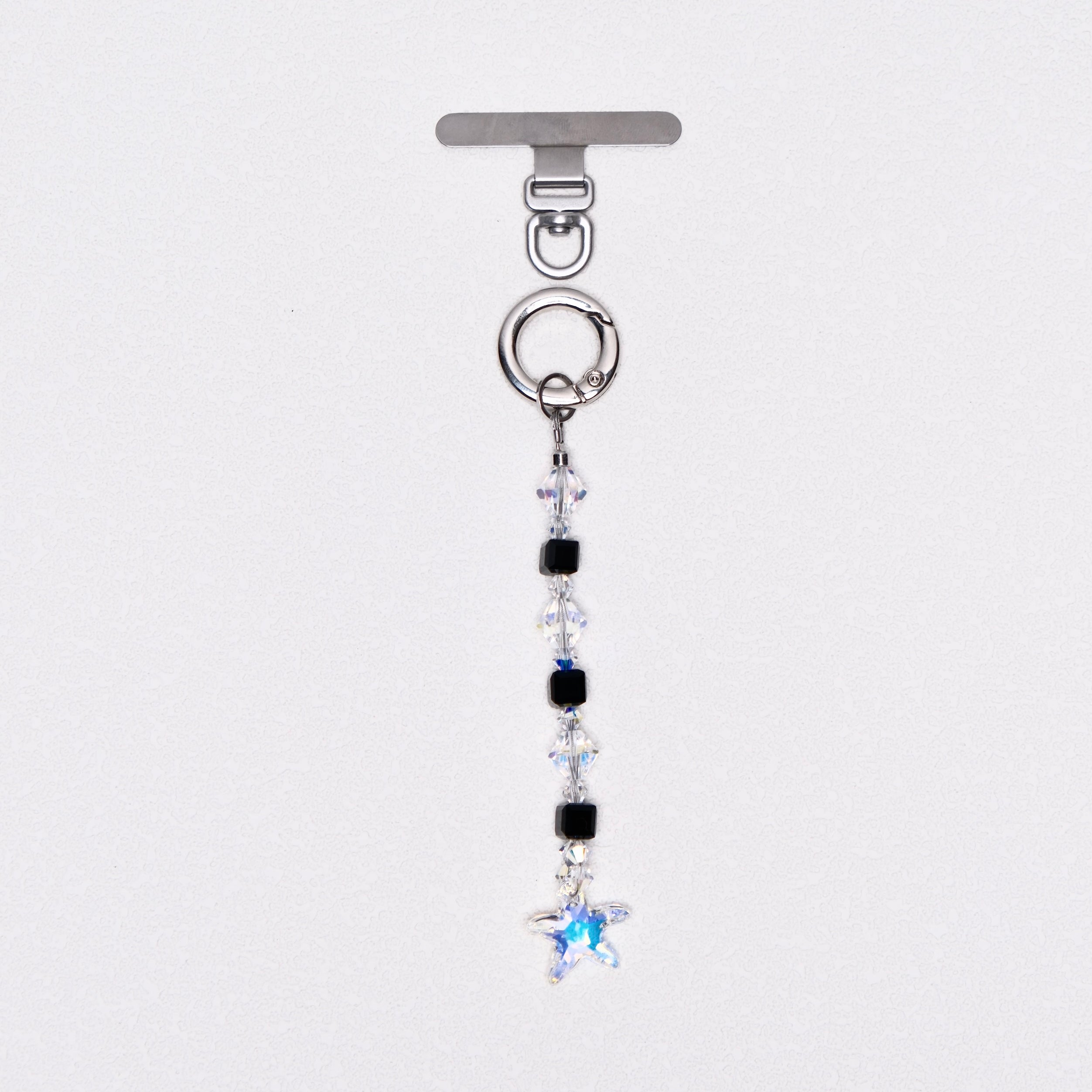 Swarovski Crystal Straight Phone Chain