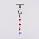 Swarovski Crystal Straight Phone Chain