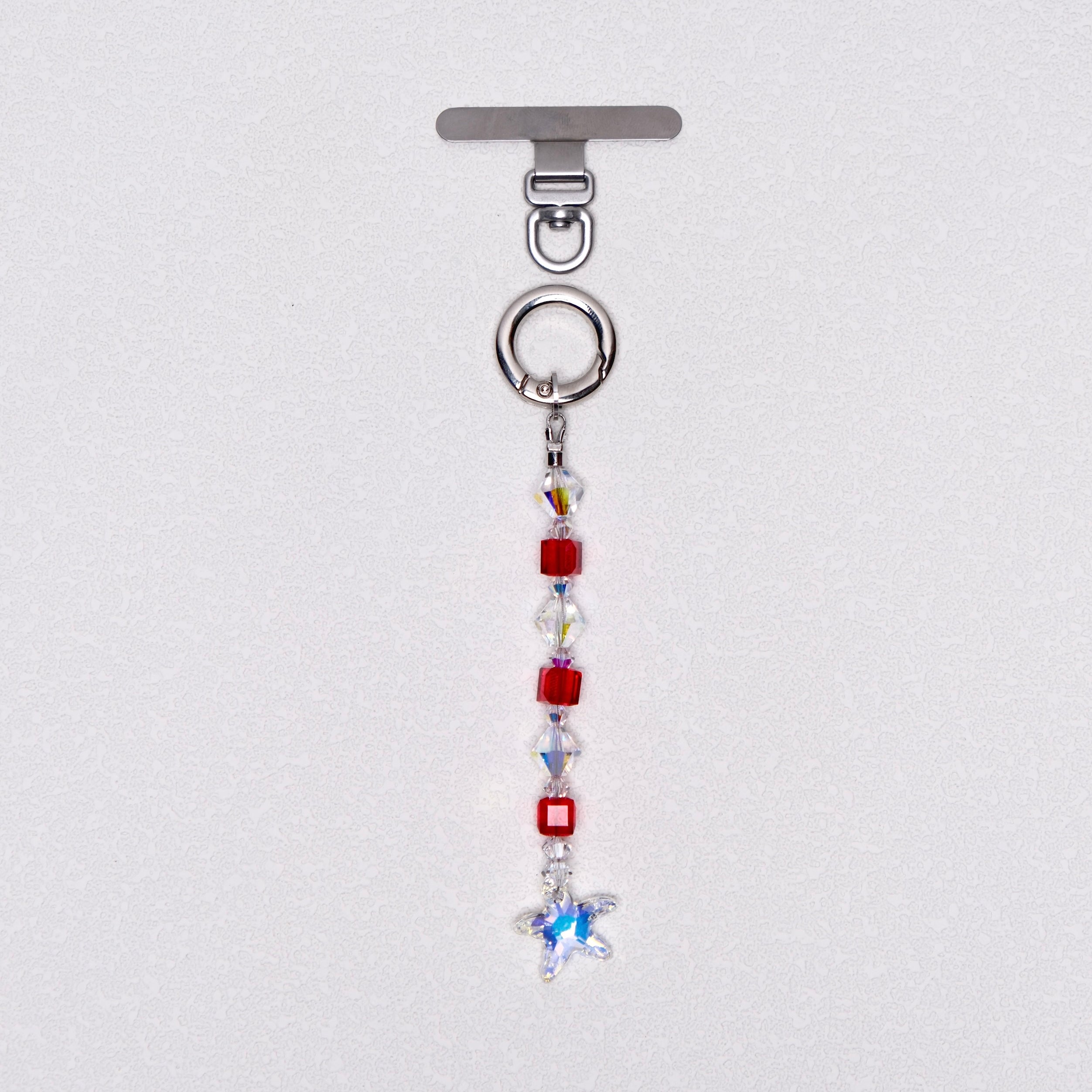 Swarovski Crystal Straight Phone Chain
