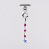 Swarovski Crystal Straight Phone Chain