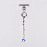 Swarovski Crystal Straight Phone Chain