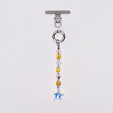 Swarovski Crystal Straight Phone Chain