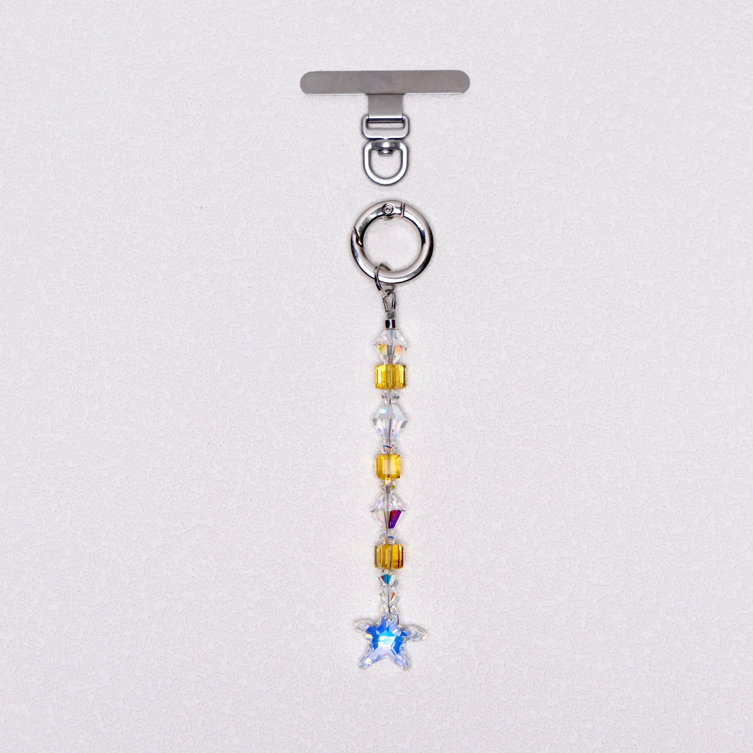 Swarovski Crystal Straight Phone Chain