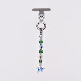 Swarovski Crystal Straight Phone Chain