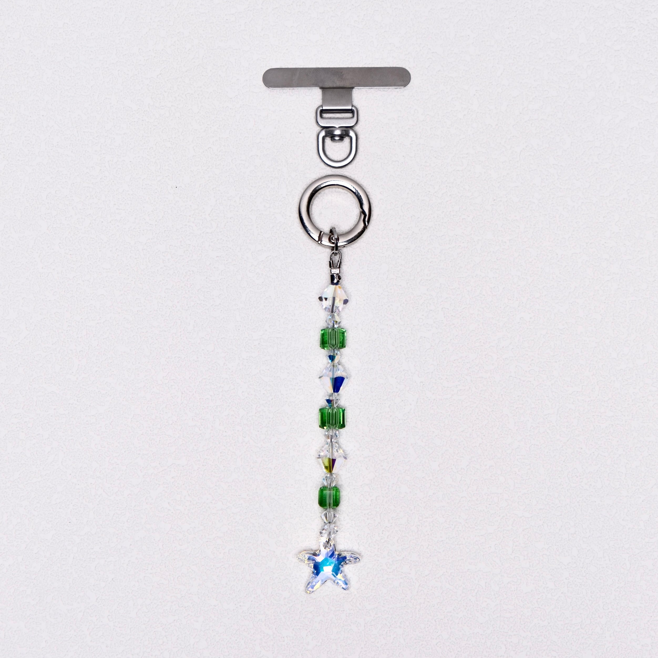 Swarovski Crystal Straight Phone Chain
