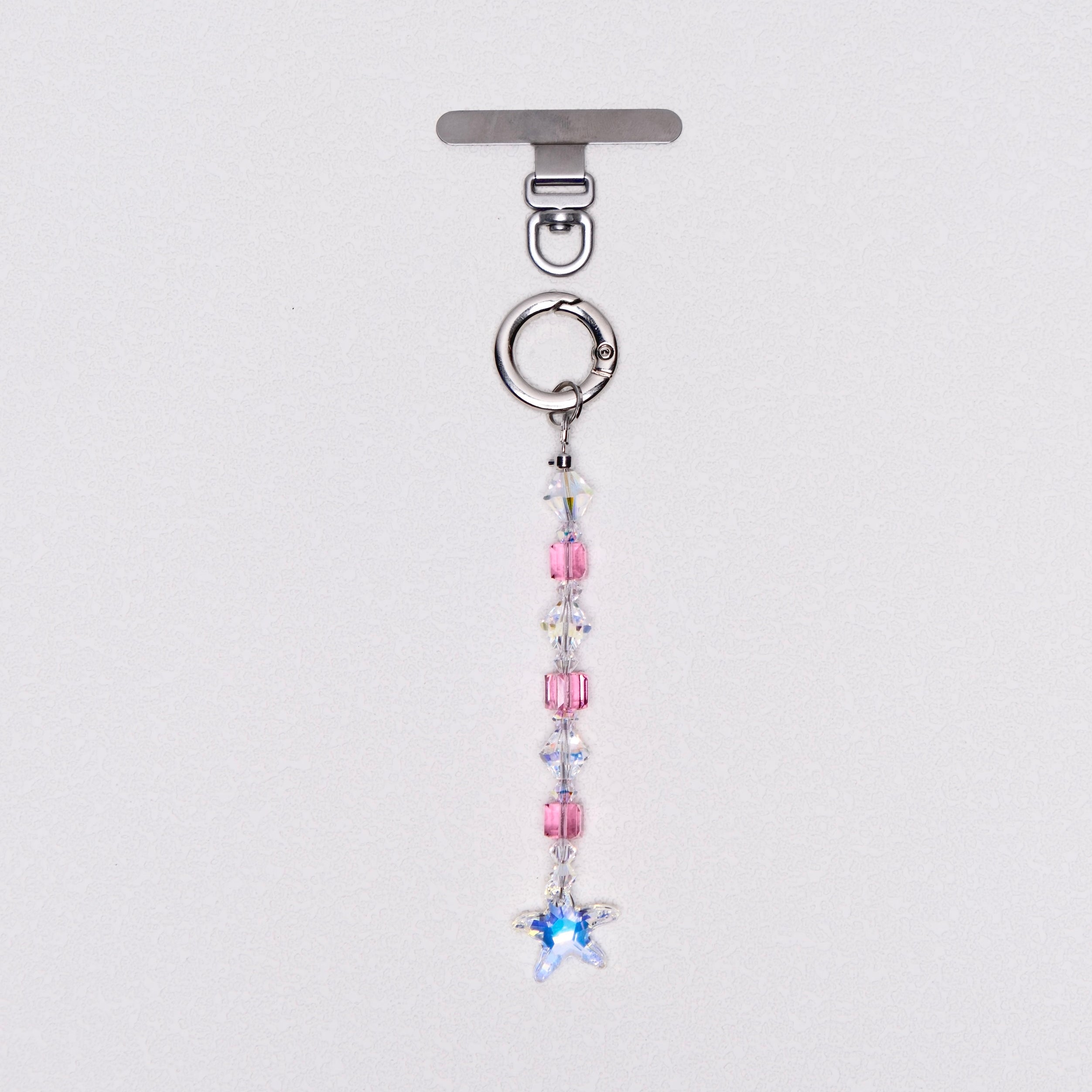 Swarovski Crystal Straight Phone Chain