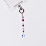 Swarovski Crystal Straight Phone Chain