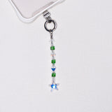 Swarovski Crystal Straight Phone Chain